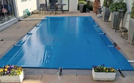 Swimmming Pool PVC Pole Covers www.pool-covers.co.za